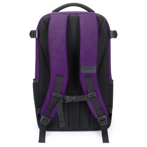Premium TCG Trading Card Backpack - Collector's Edition (Purple) for Magic The Gathering, Pokemon & Yu-Gi-Oh Card Storage & Protection - Perfect for Gamers, Collectors & Tournaments
