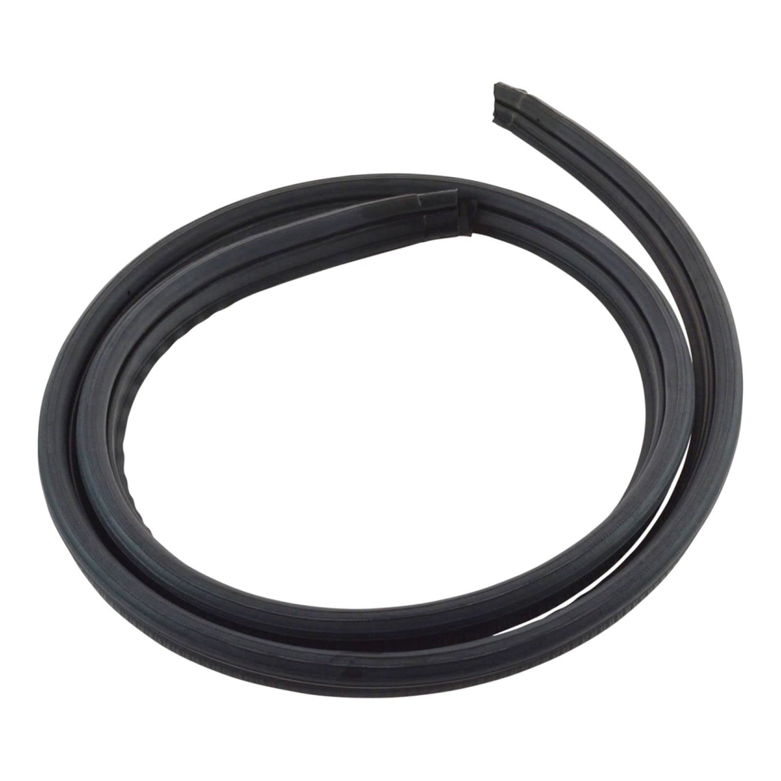 Jeep Wrangler Hard Top Upper Glass Liftgate Weatherstrip Seal Replacement - Durable Weatherproofing for Jeep Wrangler JK & JL Models (2007-2023) - Perfect for Off-Roading, Camping & Extreme Weather Protection