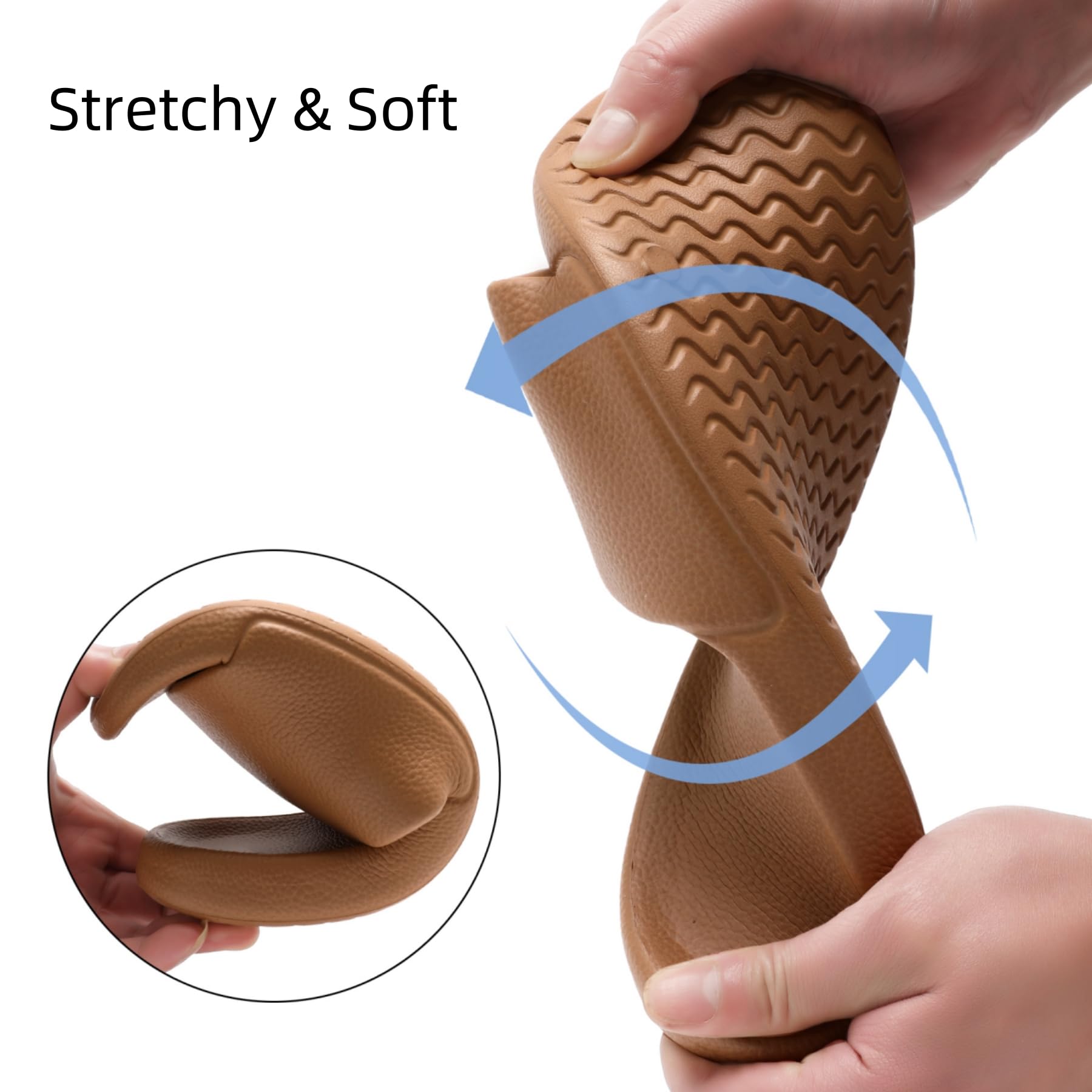 **Women's & Men's Quick-Drying House Slides - Unisex Cloud Shower Slippers, Comfortable Waterproof Slide Sandals for Indoor & Outdoor Use - Perfect for Bathroom, Poolside, and Lounging**