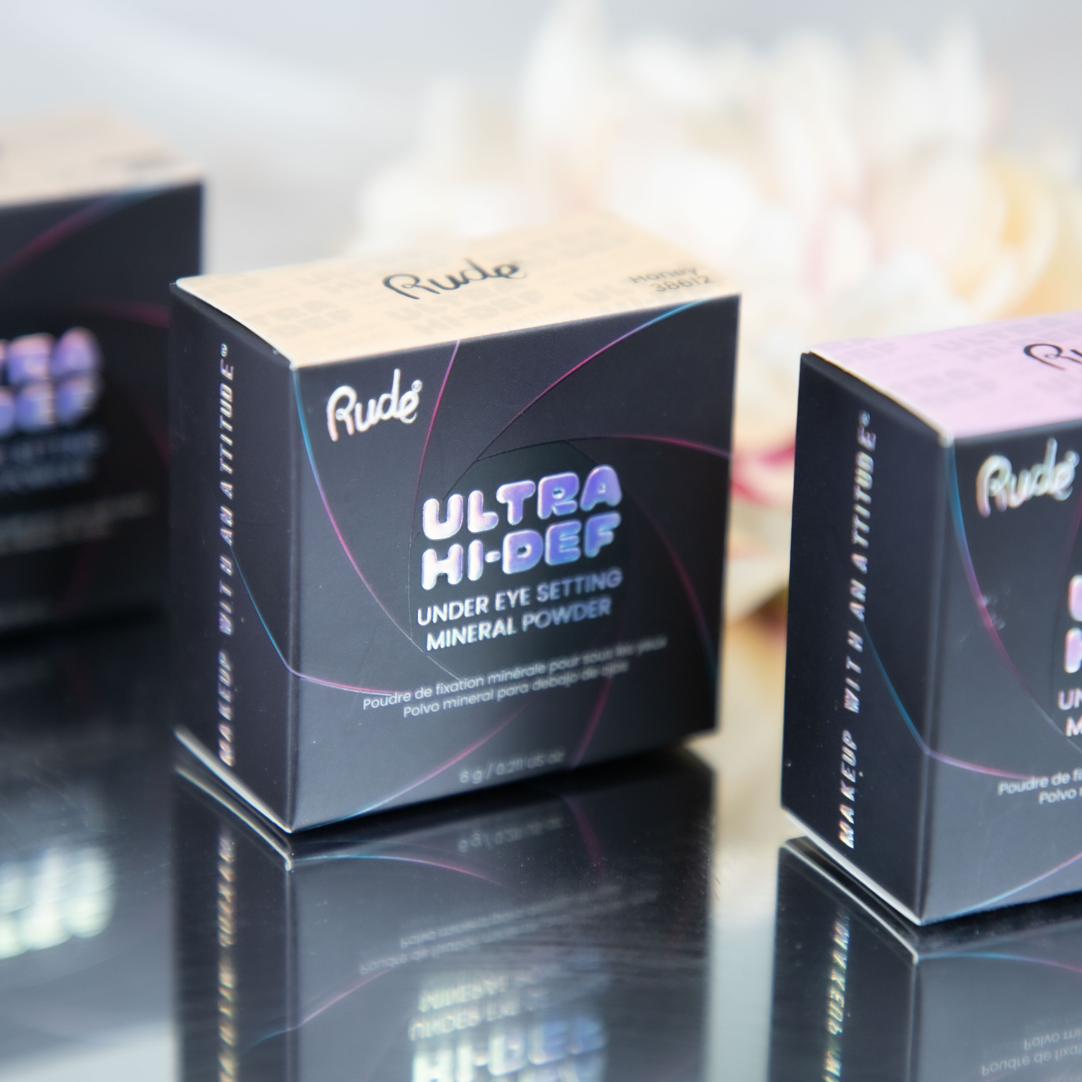 Best UHD Under Eye Setting Mineral Powder - Translucent & Lightweight for Flawless Makeup - Perfect for Daily Use & Photography