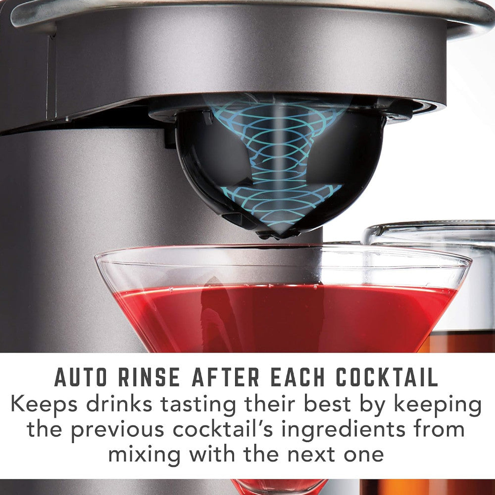 BARTESIAN 53300 Premium Cocktail & Margarita Machine - Certified Refurbished with Home Essentials Warranty | Perfect for Home Bars, Parties & Entertaining Guests