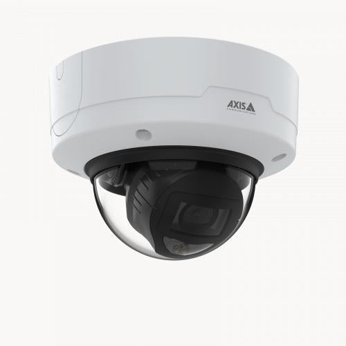 Axis Communications P3268 LV 8MP Network Dome Security Camera with Night Vision, 4.3-8.6mm Lens - Indoor/Outdoor Surveillance for Home & Business Protection
