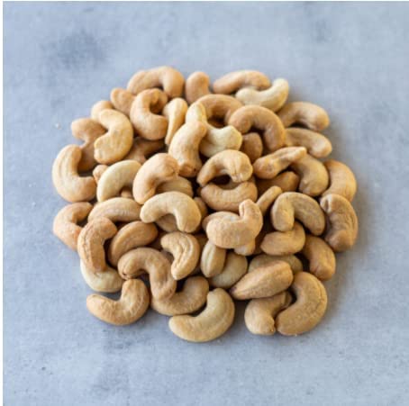 Premium Raw Smarty Stop Nuts Collection - 2 Pound Pack of Raw Cashews | Healthy Snacks for Keto, Vegan & Gluten-Free Diets | Perfect for Baking, Trail Mix & On-the-Go Nutrition
