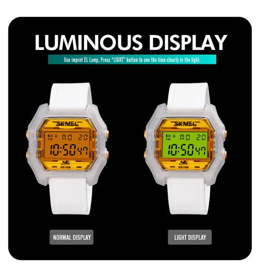 Luxury Golden Display Watch for Men & Women - Elegant Fashion Timepiece - Perfect for Gifts, Business, and Special Occasions