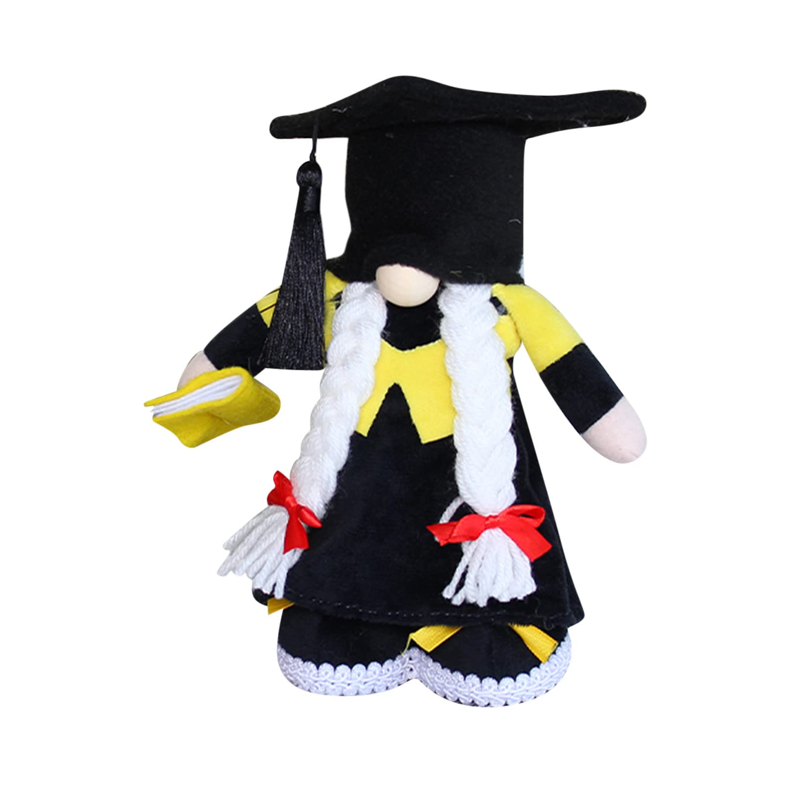 Graduation Gnome Decor - Faceless Doll Ornament for Room, Desktop & Wall - Perfect for Graduation Season, Bedroom Decor & Party Decorations