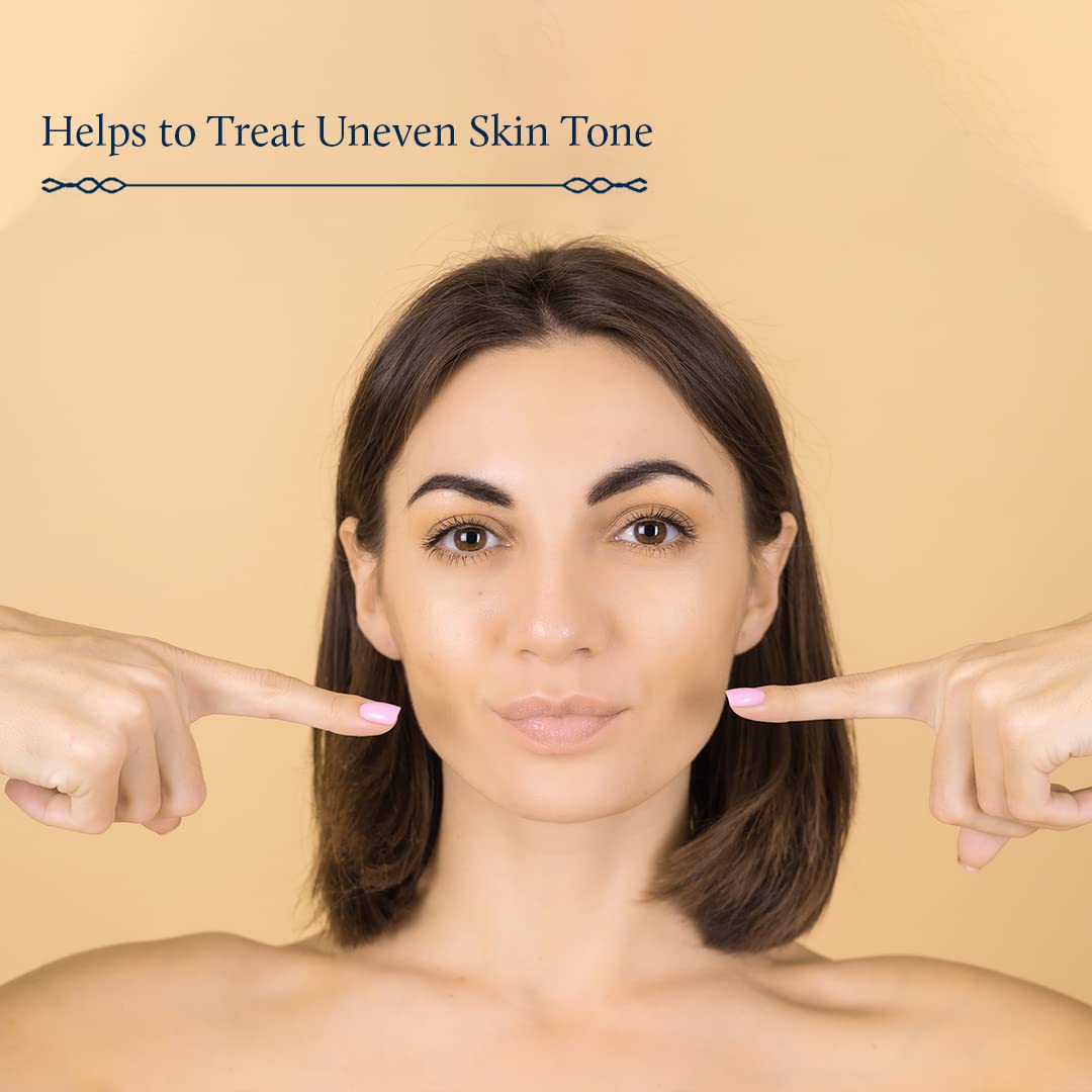 Blue Nectar Vitamin C Face Serum (1 Fl Oz) & Vitamin E Cream (1.7 Fl Oz) - Honey Aloe Vera Detan Face Wash (3.38 Fl Oz) - Walnut Gel Face Scrub (1.7 Fl Oz) - Shubhr Rose Toner (3.4 Fl Oz) | Complete Skincare Set for Glowing Skin | Morning & Night Routine, Anti-Aging & Hydration