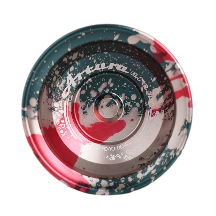 Vosun Artura ARENA Professional Yo-Yo for Beginners & Advanced Players - High Performance Yo-Yo with Aluminum Alloy Body & Smooth Bearing System - Perfect for Tricks, Competitions & Stress Relief