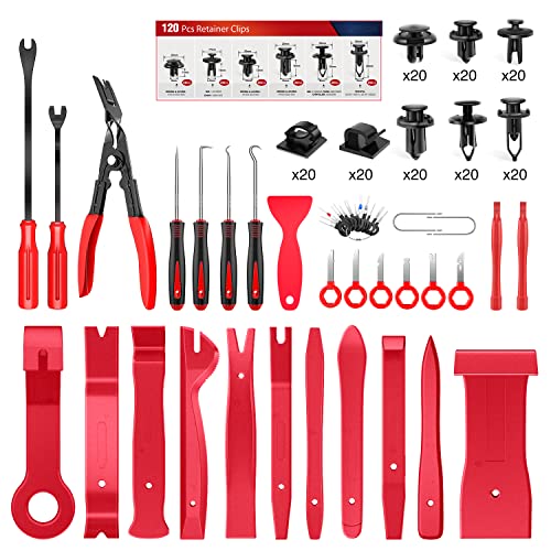 200 Clips Tools Blue