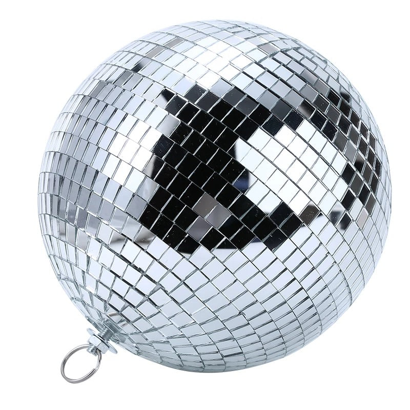 Stylish Mirror Disco Ball for Home Decor & Party Lighting - Perfect for Dance Floors, Weddings, and Themed Events