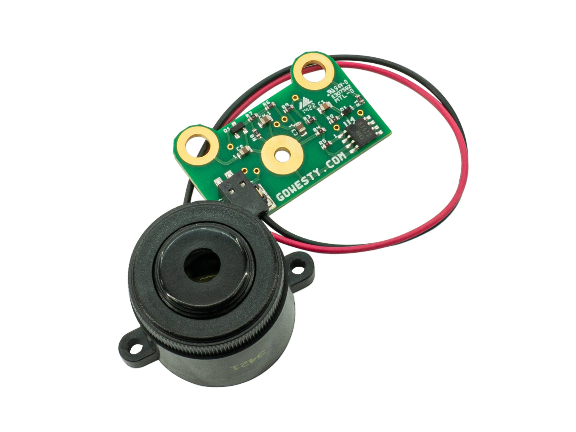 GoWesty Audible Coolant Temperature Alarm Kit for VW Vanagon - Engine Overheat Warning System for Campers & Road Trips