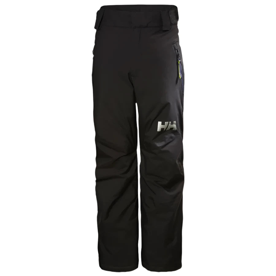Helly Hansen Junior's Legendary Insulated Snow Pants for Kids 2025 - Waterproof Winter Ski Pants for Boys & Girls, Cold Weather Snowboarding & Outdoor Activities