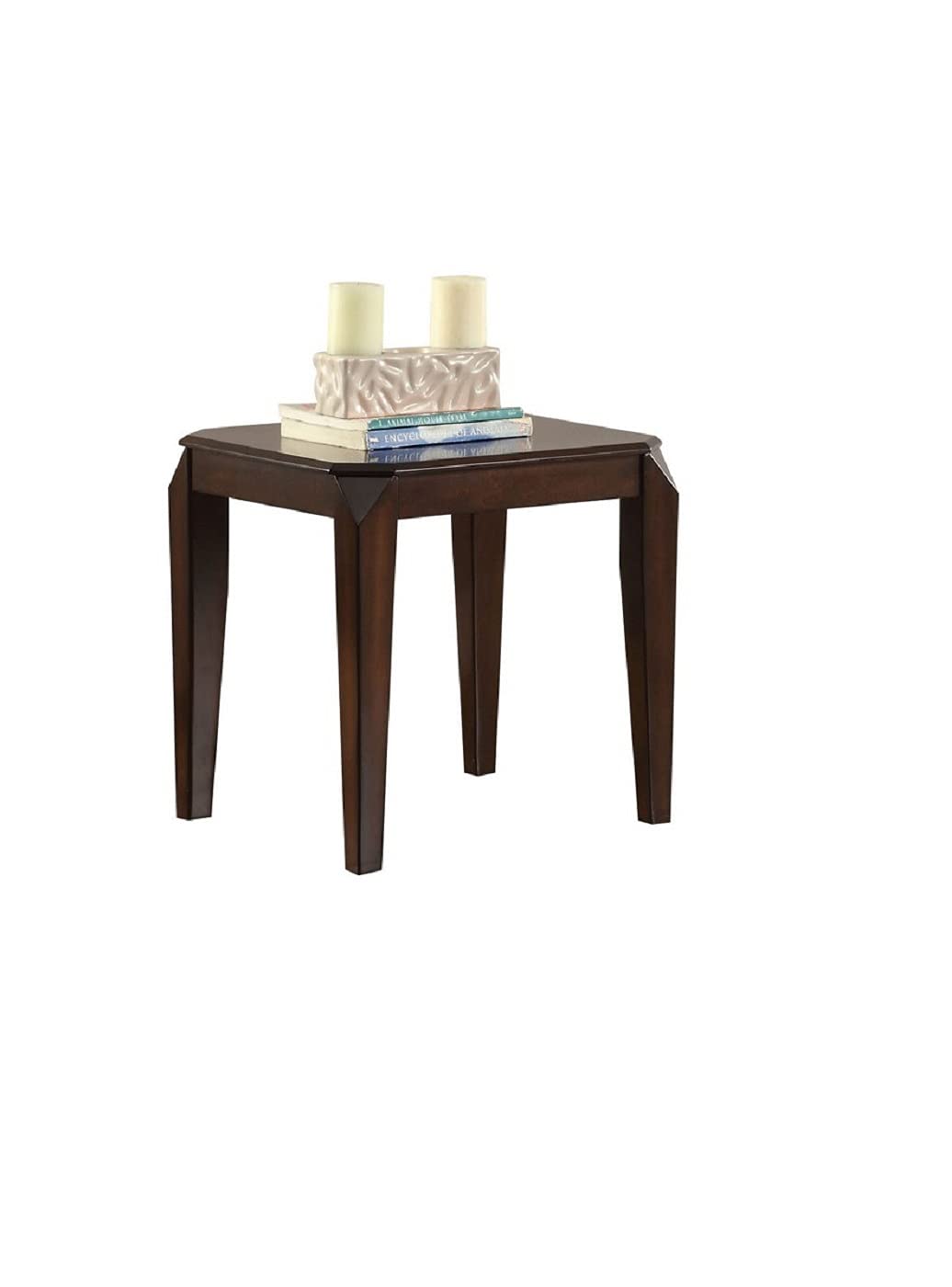 HomeRoots Multicolor Dining Table - Modern Kitchen & Dining Room Furniture for Small Spaces | Perfect for Apartments, Condos & Breakfast Nooks