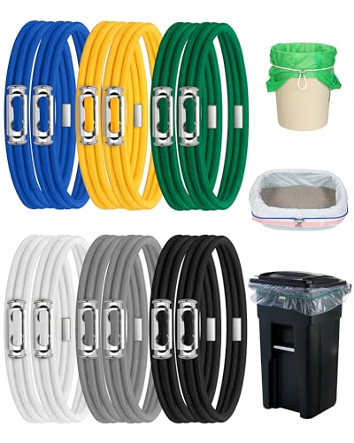12pcs (black,grey,white,blue,green,yellow)