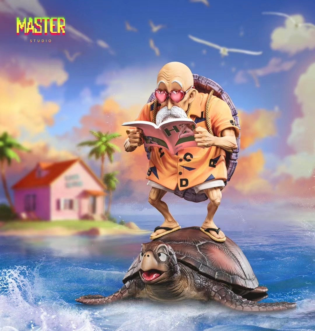 Master Roshi Action Figure - Dragon Ball Z Collectible Toy for Anime Fans | Perfect for Display, Cosplay, and Gift Giving