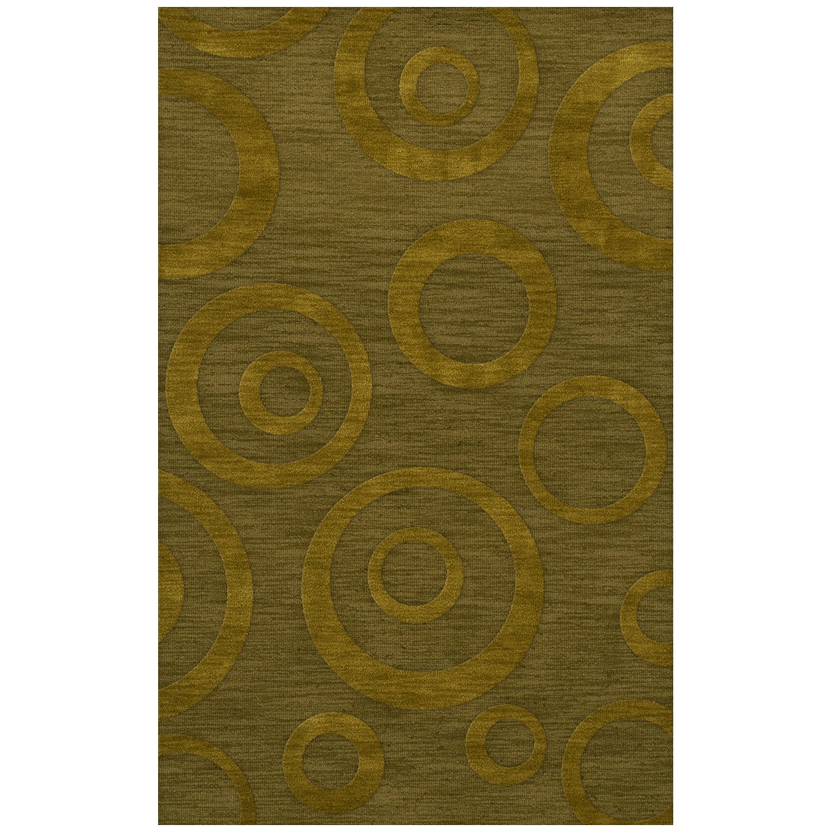 Dalyn Rugs Dover DV5 12' x 18' Avocado Green Area Rug - Perfect for Living Room, Bedroom & Dining Room Decor