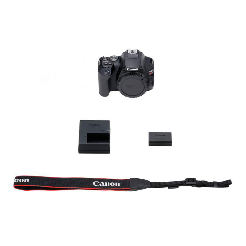 Canon EOS Rebel SL3 DSLR Camera with 18-55mm Lens Kit (Black) - Perfect for Travel Photography, Vlogging & Beginner Photographers