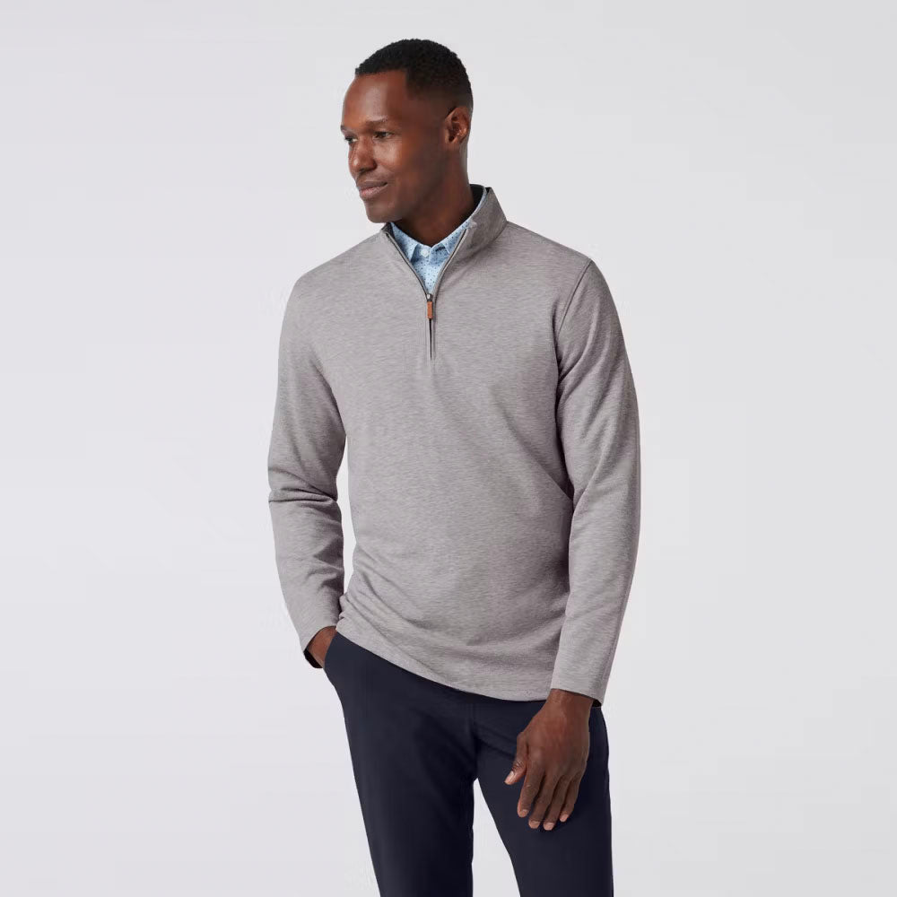 Men's KPI Quarter Zip Pullover Fleece Lined Sweatshirt - Lightweight, Breathable & Comfortable for Work, Gym & Outdoor Activities
