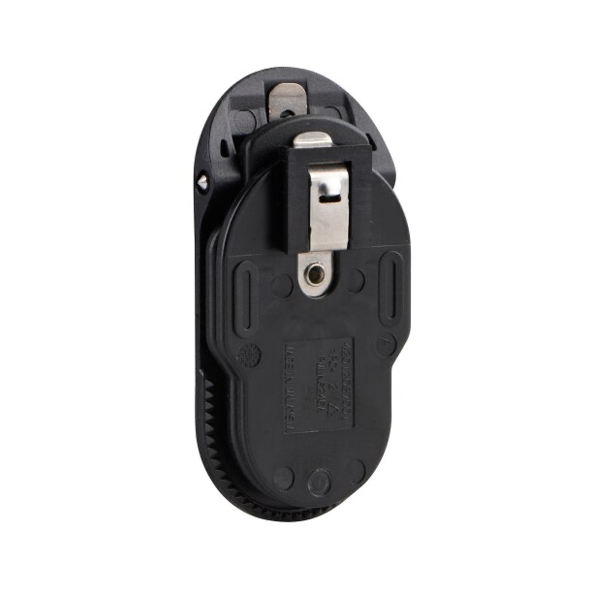Motorola PMLN6246A Swivel Clip for Wireless Push to Talk Pods - Secure & Adjustable Belt Clip for Two-Way Radios - Perfect for Construction, Security & Outdoor Adventures