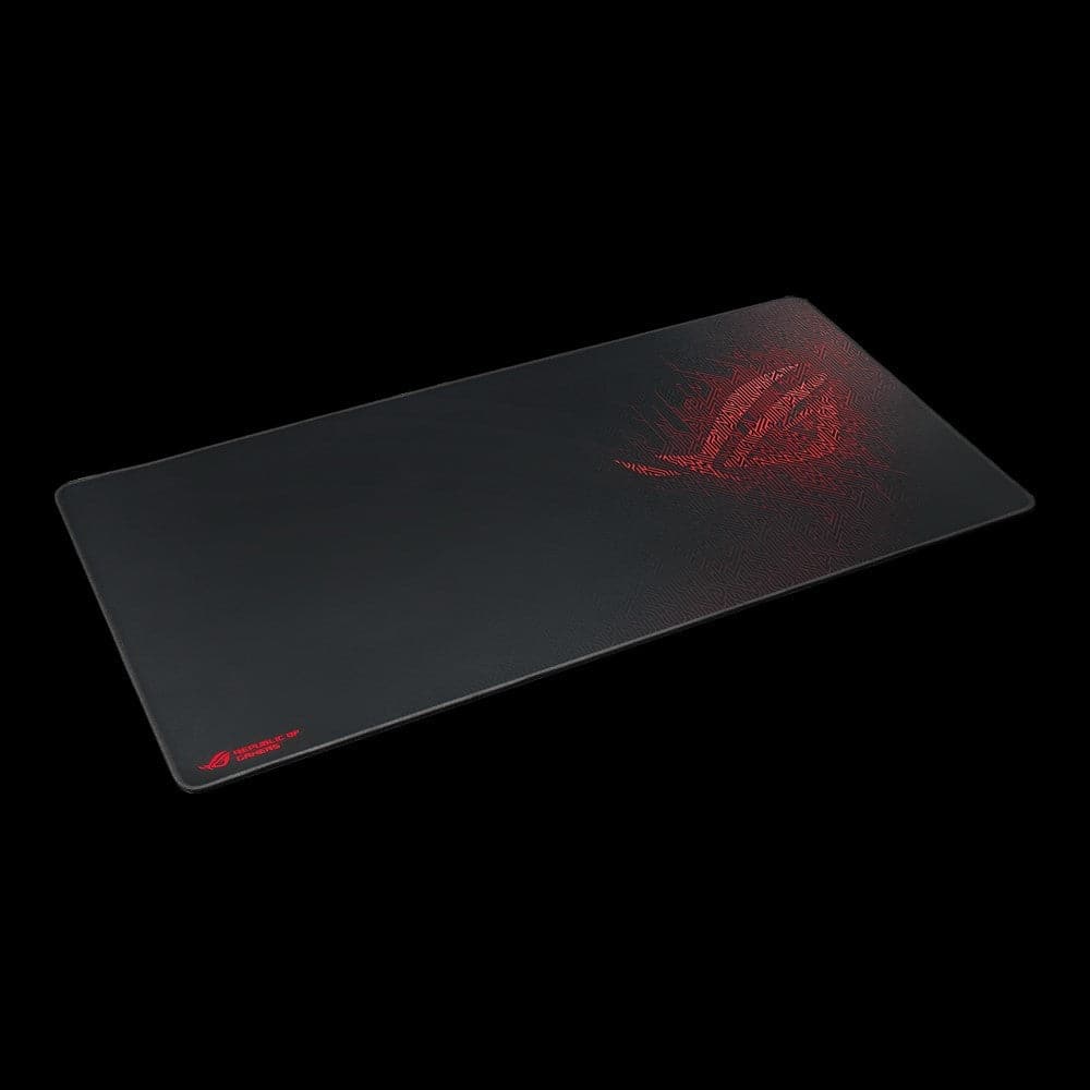 ASUS ROG SHEATH XXL Gaming Mouse Pad - Extra Large Non-Slip Rubber Base Mouse Mat for PC, Laptop, Office & Esports - Perfect for FPS, MOBA, RTS Gaming & Workstation Use