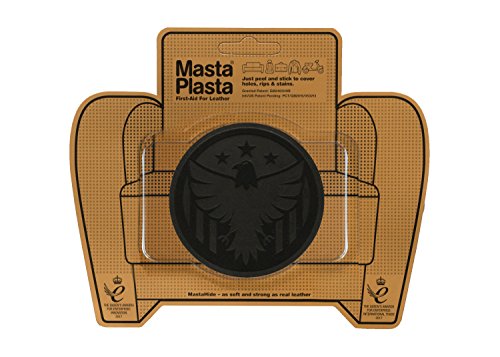 Brown MastaPlasta Self-Adhesive Suede Repair Patches - Fix Scratches & Tears on Shoes, Furniture & Bags | Durable Fabric Patch for DIY Repairs