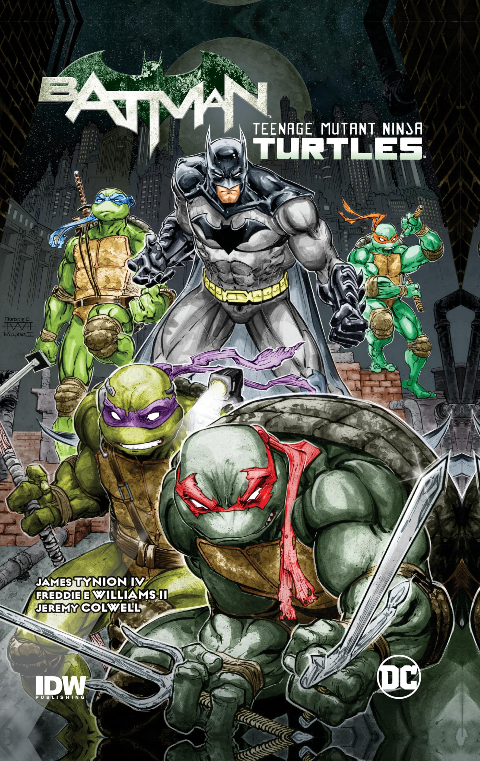 Batman and Teenage Mutant Ninja Turtles Comic Book Vol. 1 - DC Comics Graphic Novel for Collectors and Superhero Fans - Perfect for Reading, Gifts, and Display