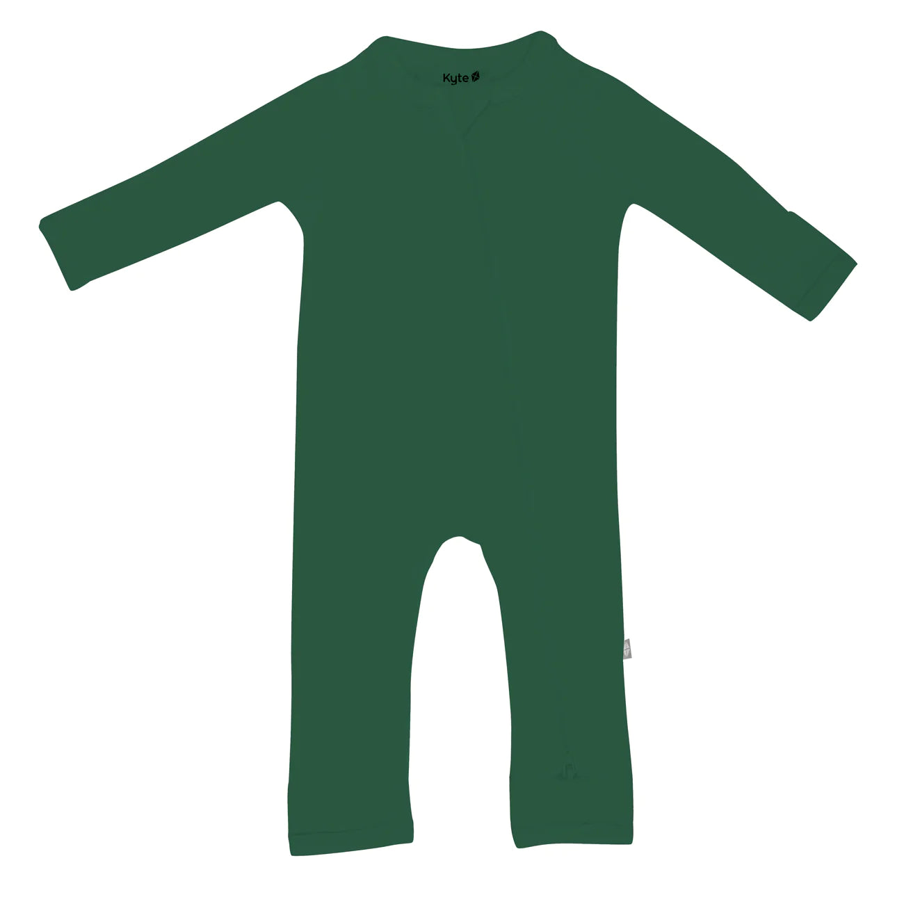 Stylish Zippered Romper for Women - Soft & Comfortable Forest Green Jumpsuit for Casual Wear, Loungewear & Outdoor Activities