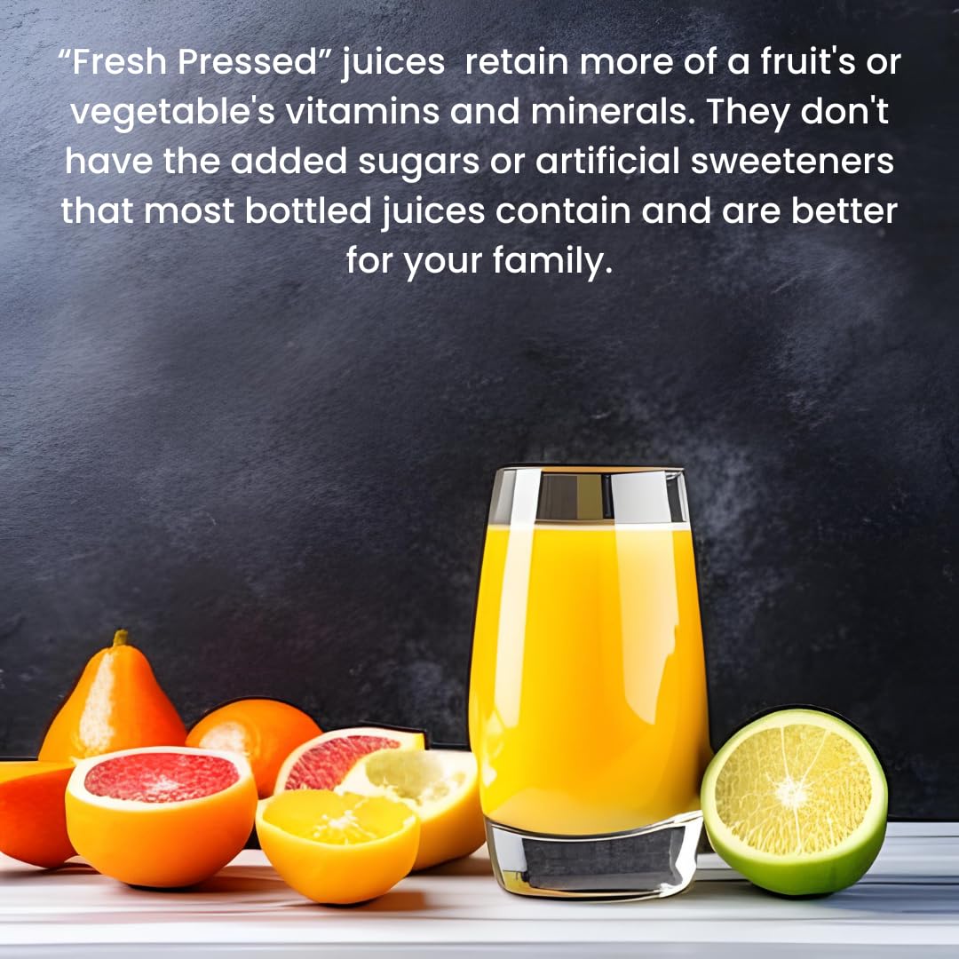 Premium Cast Aluminum Manual Citrus Juicer - Heavy Duty Hand Press for Oranges, Grapefruits & Large Fruits | Perfect for Fresh Morning Juice, Healthy Drinks, Cocktails & Cooking | Verve CULTURE Gold 14x9x17 Inch