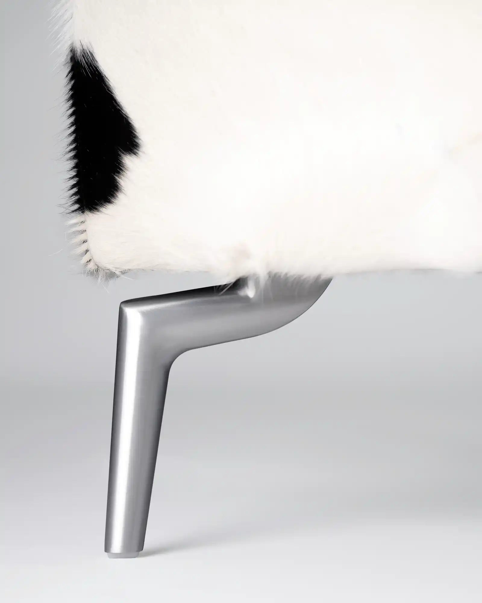 Stefano Furniture Legs 18cm Tall Brushed Matte - Perfect for Sofa, Table & Cabinet Upgrade - DIY Home Improvement Accessories