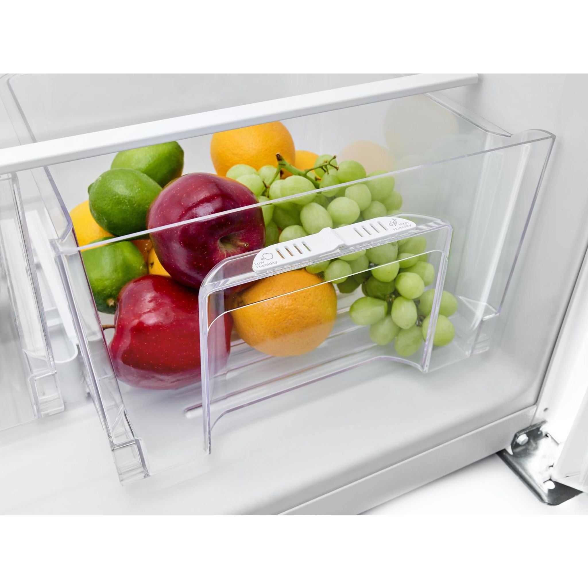 Amana 18 Cu. Ft. Top Freezer Refrigerator (ART318FFDS) - Stainless Steel, Energy Star Certified for Efficient Cooling - Perfect for Kitchens, Apartments, and Small Spaces