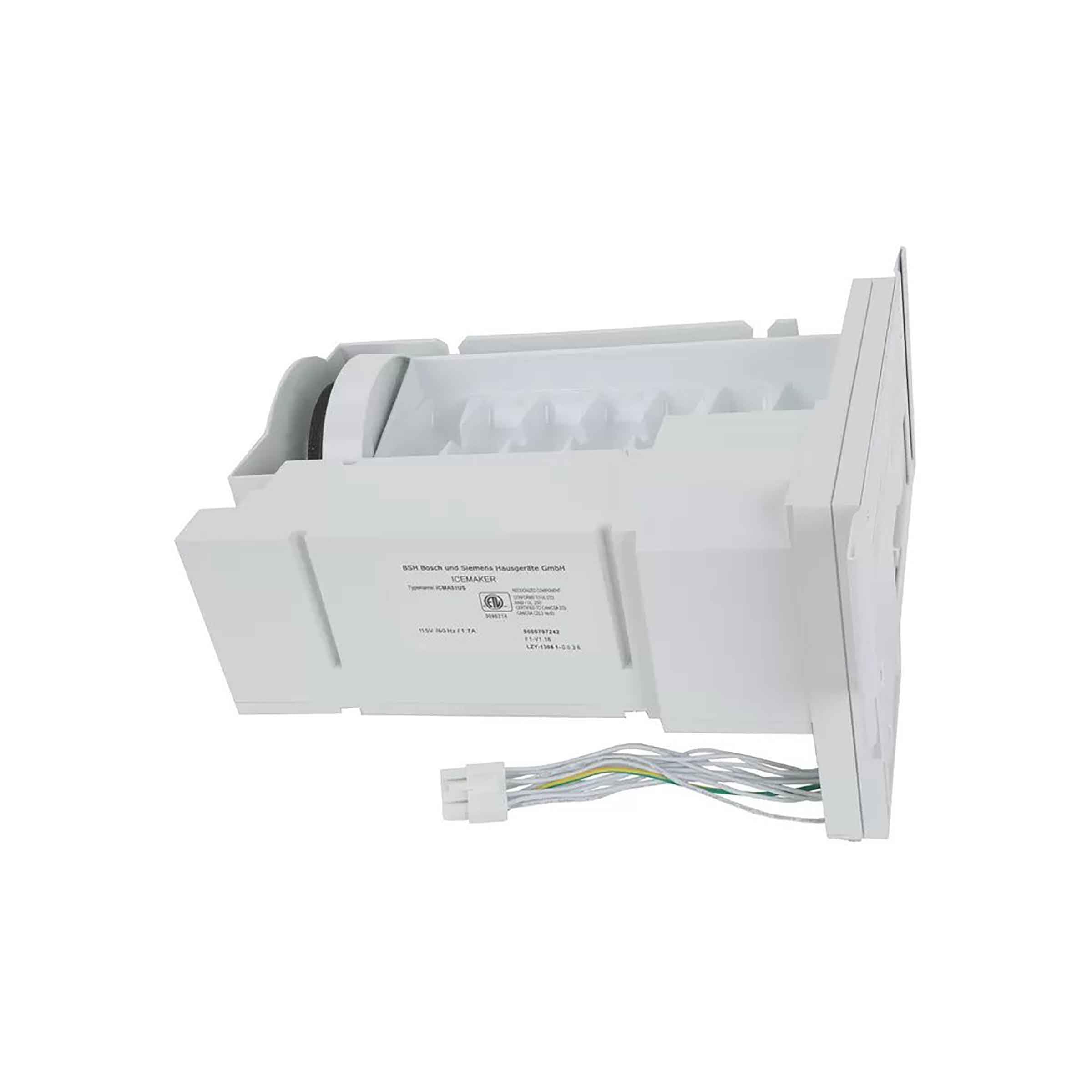 Brand 00702092 Refrigerator Ice Maker Replacement Part - Compatible with ICMA01US Model - Easy DIY Installation for Home Kitchen Appliances - Perfect for Broken or Malfunctioning Ice Makers
