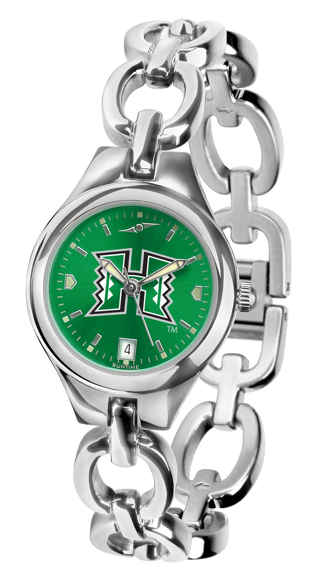 SunTime Women's Hawaii Warriors Eclipse Anochrome Watch - Stylish & Durable Wristwatch for Beach, Travel & Everyday Wear