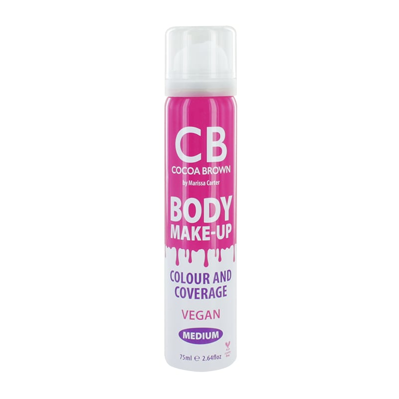 Cocoa Brown Body Make Up - Full Coverage Foundation for Dark Skin Tones | Perfect for Contouring, Highlighting & Special Occasion Makeup