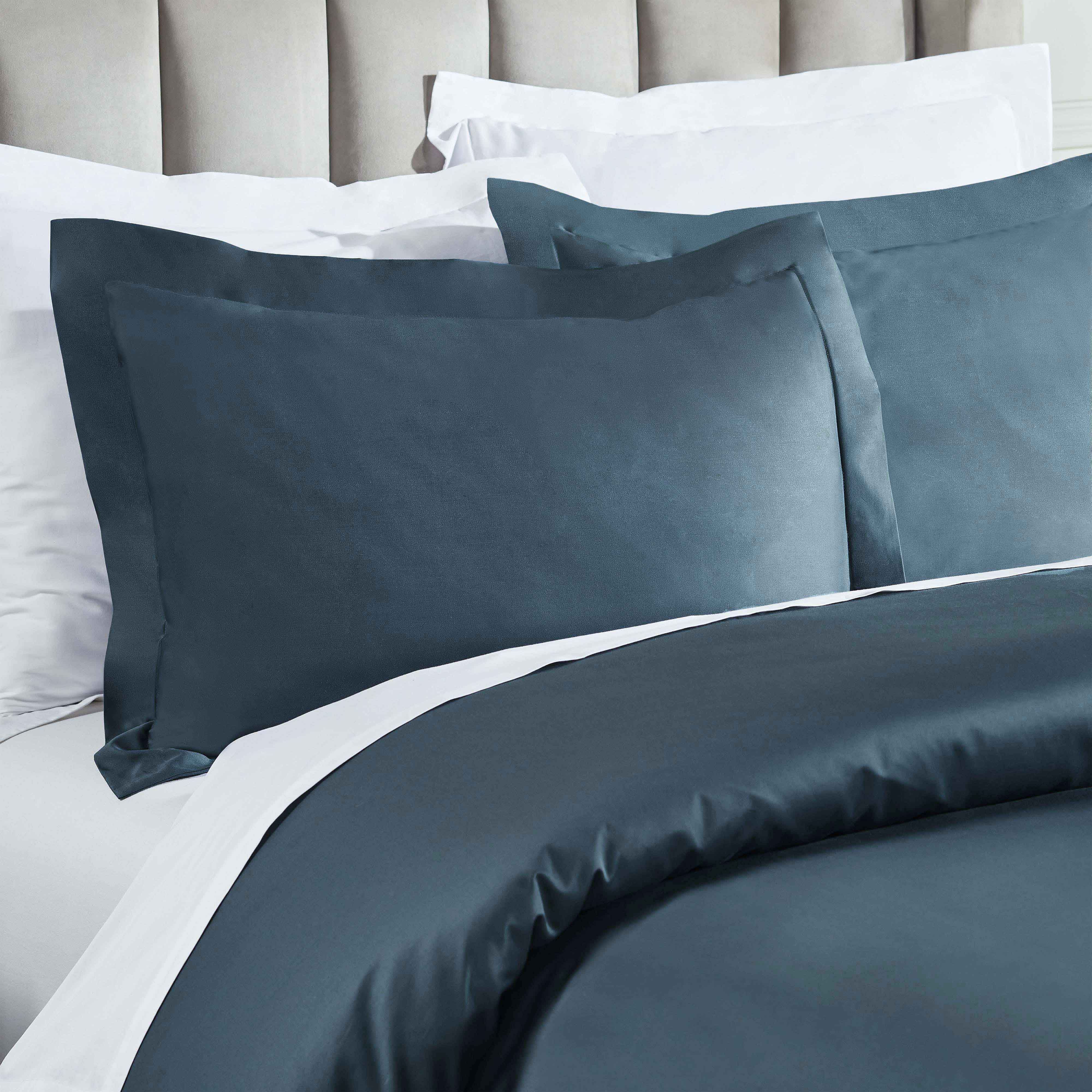 Luxury 850 Thread Count 100% Cotton Duvet Cover Set - King Size, Soft & Breathable Bedding for Hotel-Like Comfort - Perfect for Master Bedrooms, Guest Rooms & Airbnb Stays
