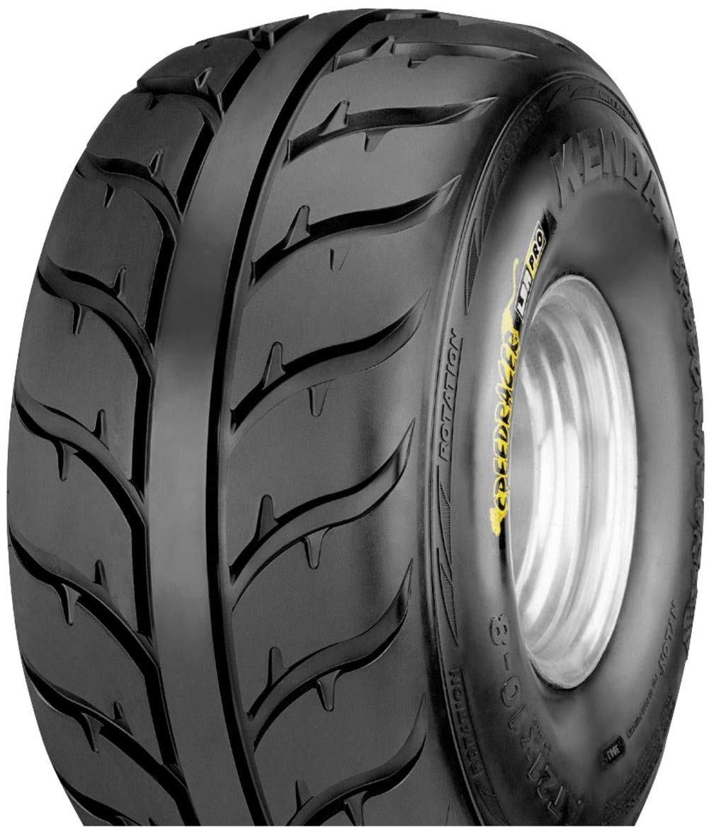 Kenda 085470841B1 K547 Speed Racer Rear Tire 19x8x8 - High Performance ATV/UTV Tire for Off-Road Racing & Trail Riding