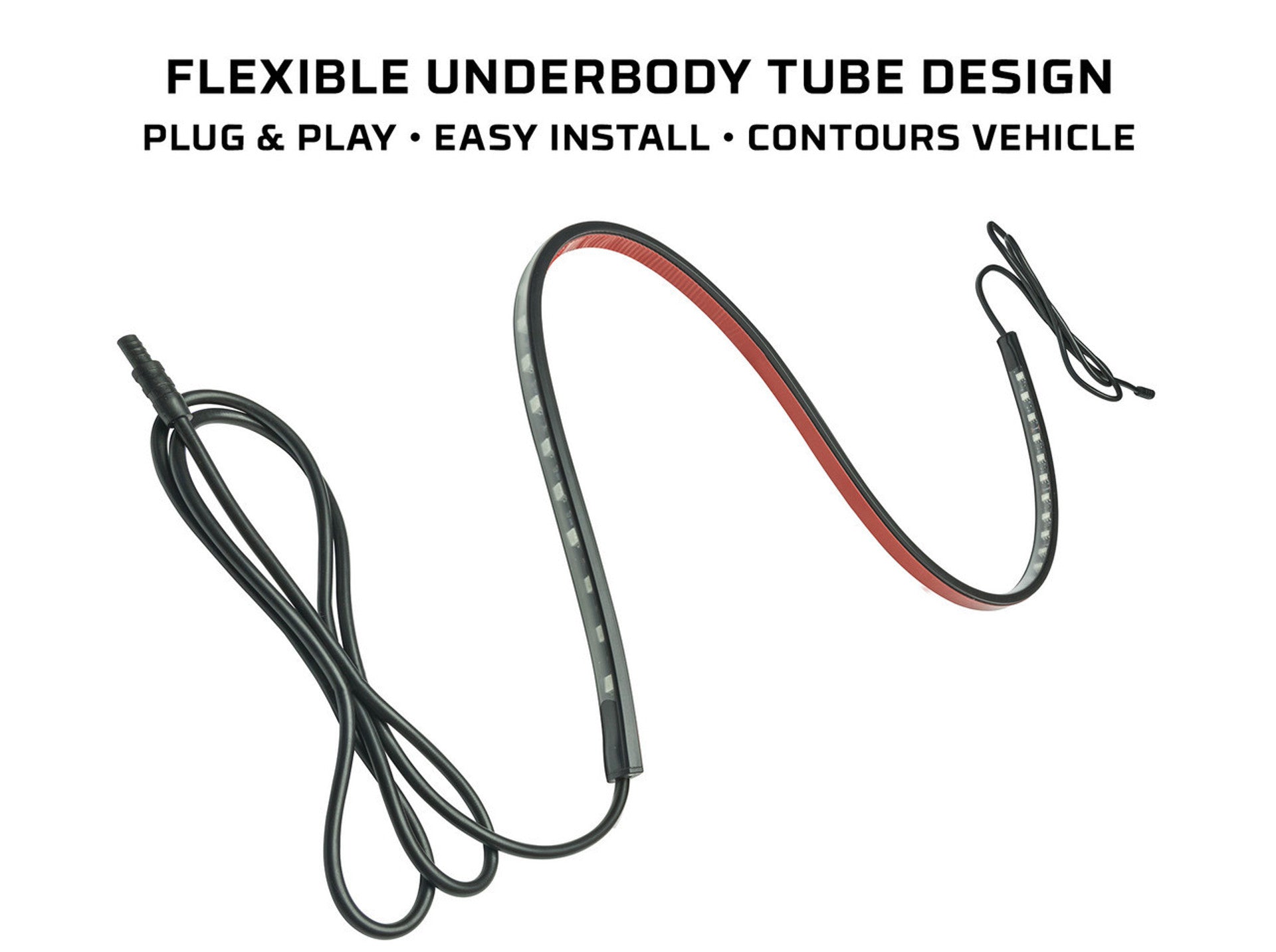 Green LED Flexible Slimline Car Underbody Lighting Kit - Waterproof Neon Glow Lights for Cars, Trucks & Motorcycles - Perfect for Night Driving, Car Shows & Customization