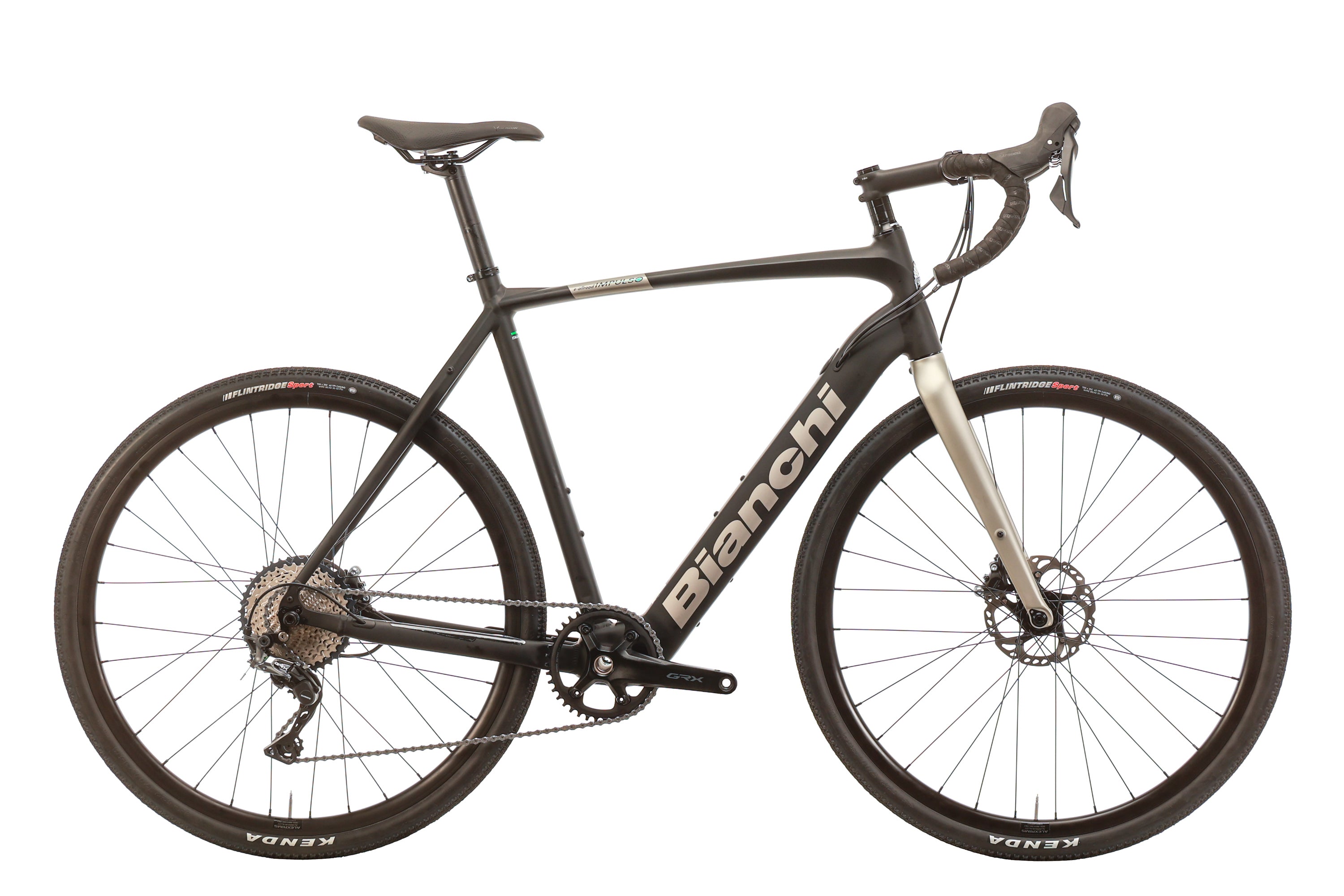 Bianchi E Impulso Gravel Electric Bike 2023 - X Large Size | Perfect for Off-Road Adventures & Commuting