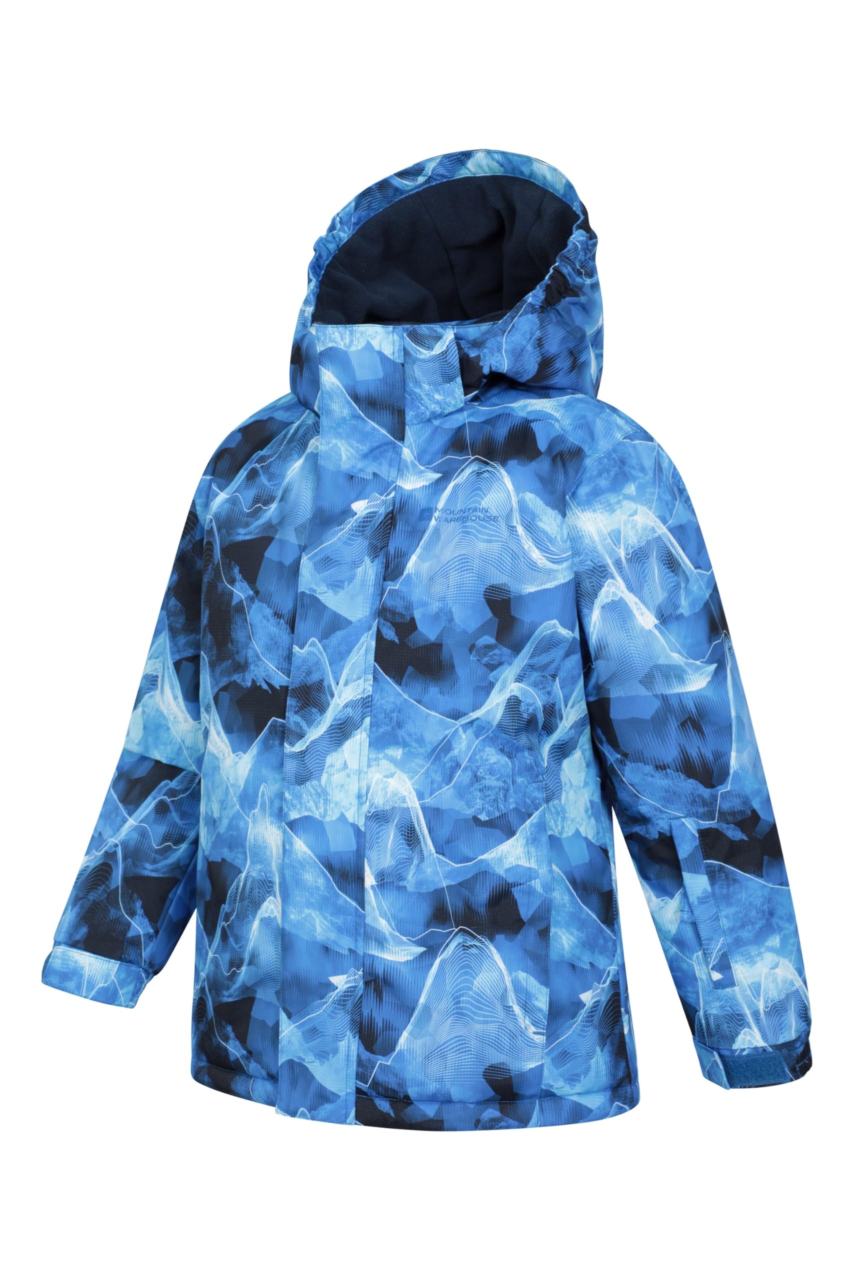 Mountain Warehouse Kids Ski Jacket & Pants Set - Waterproof Snowsuit for Boys & Girls - Winter Outdoor Snowboarding & Skiing Gear