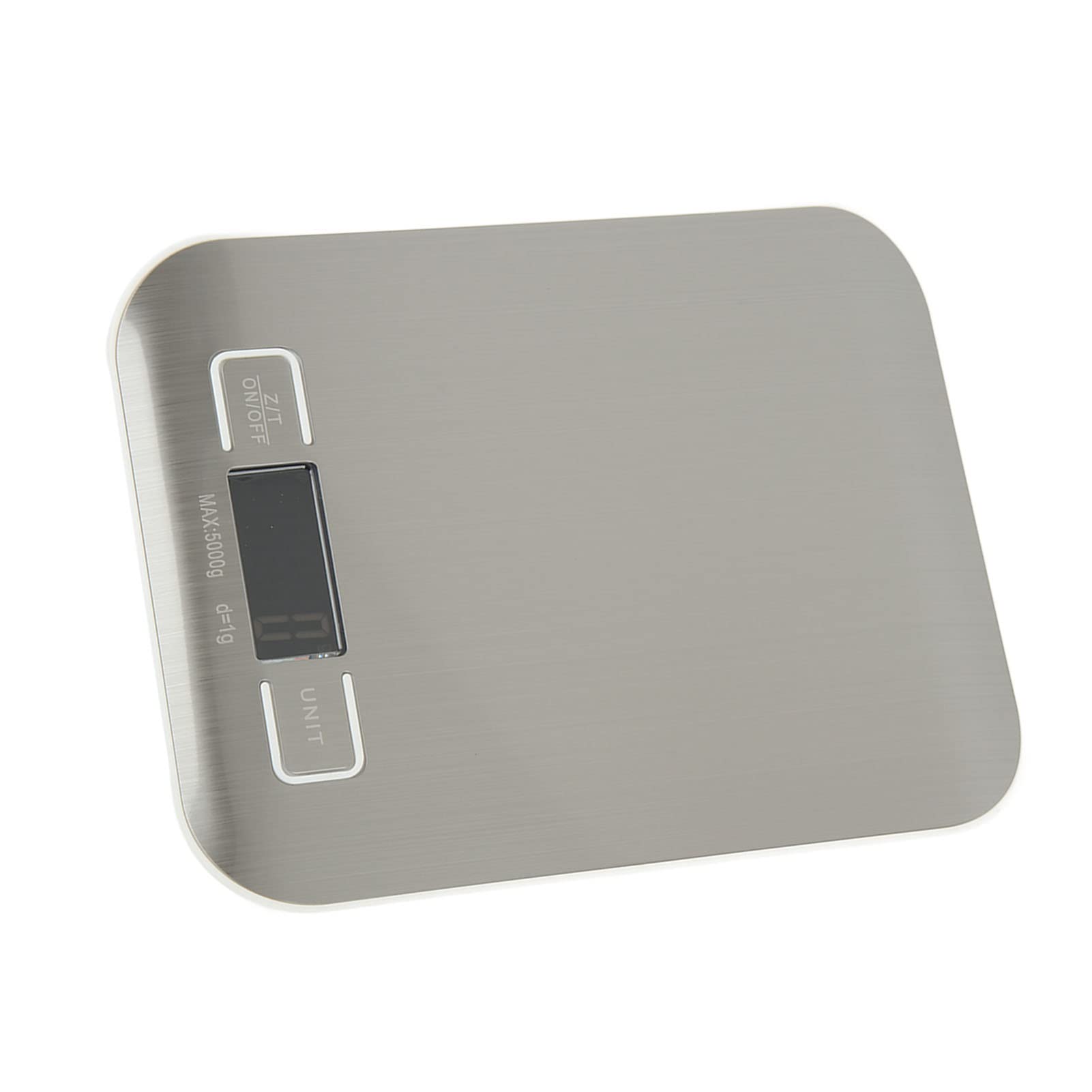 **Digital Kitchen Scale with HD LED Display - Portable Stainless Steel Food Scale for Precise Weighing in Grams & Ounces - Perfect for Baking, Cooking, Meal Prep & Portion Control**