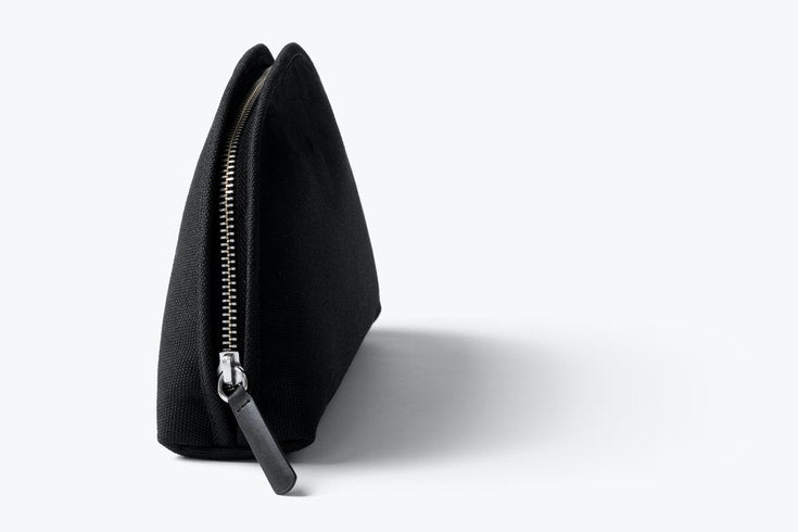 Classic Pouch - Premium Leather Zipper Pouch for Travel, Makeup, and Essentials | Compact & Durable Organizer for Everyday Use