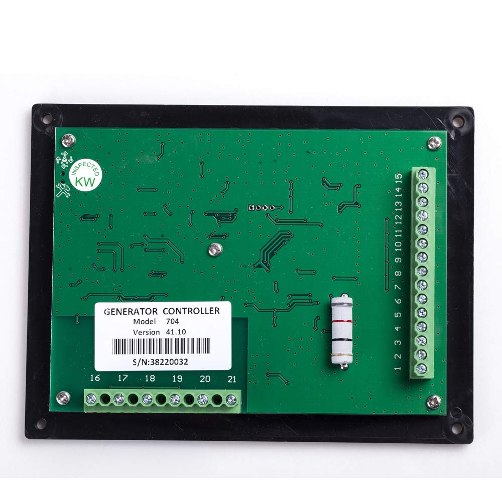 DSE704 Generator AMF Controller Auto Start Control Module Panel for Alternator - Reliable Backup Power Solution for Home & Industrial Use
