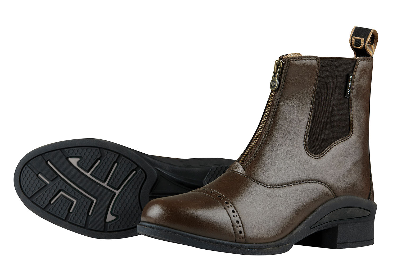 Dublin Altitude Zip Paddock Boots - Equestrian Riding Boots for Women & Men - Perfect for Horseback Riding, Training & Stable Work