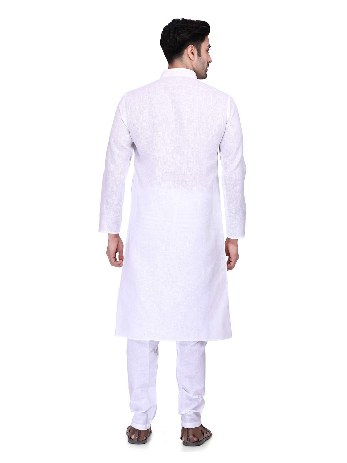 Elina Fashion Men's Cotton Kurta Pajama Set - Traditional Indian Ethnic Wear for Men - Perfect for Festivals, Weddings & Cultural Events