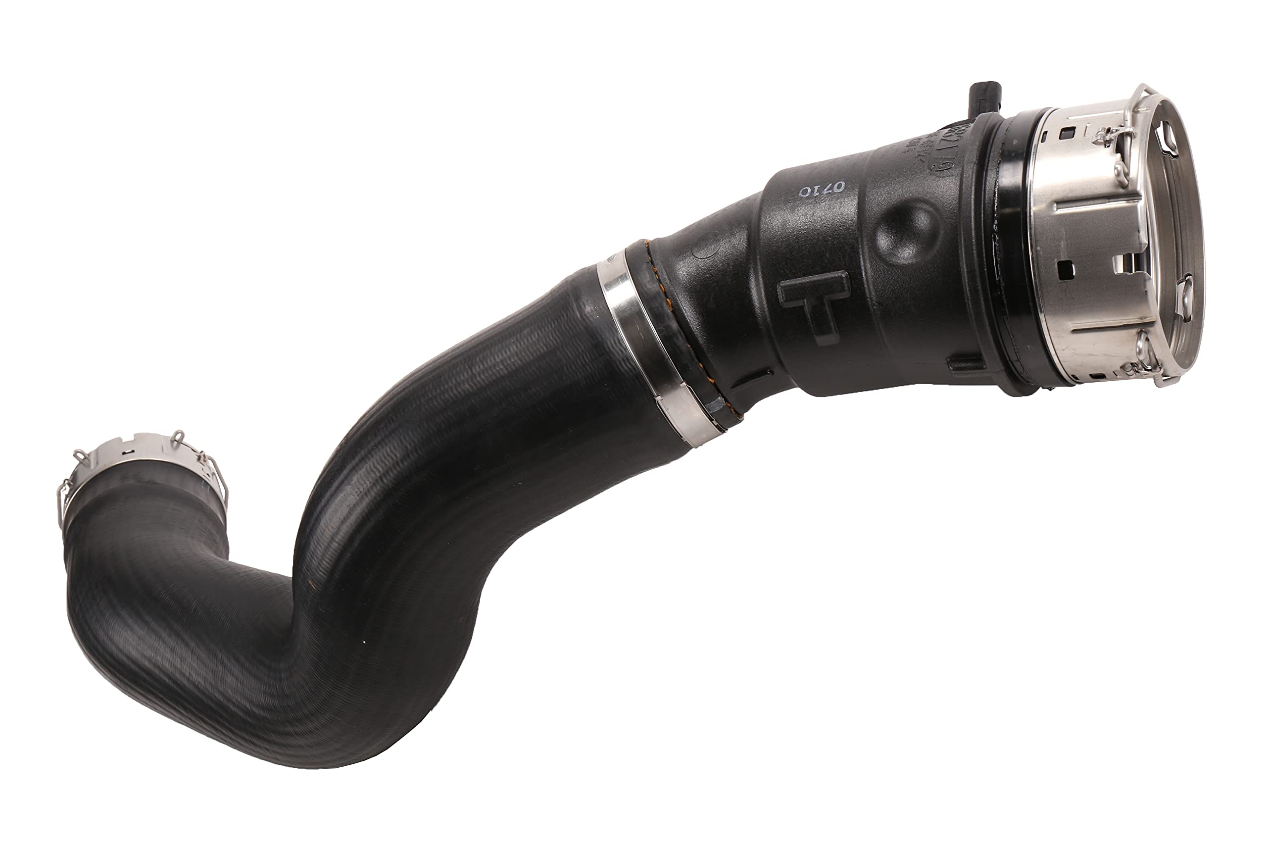 High-Performance GM Charge Air Cooler Outlet Air Hose - Durable Intercooler Pipe Replacement for Turbocharged Engines - Perfect for Truck & Performance Vehicle Upgrades