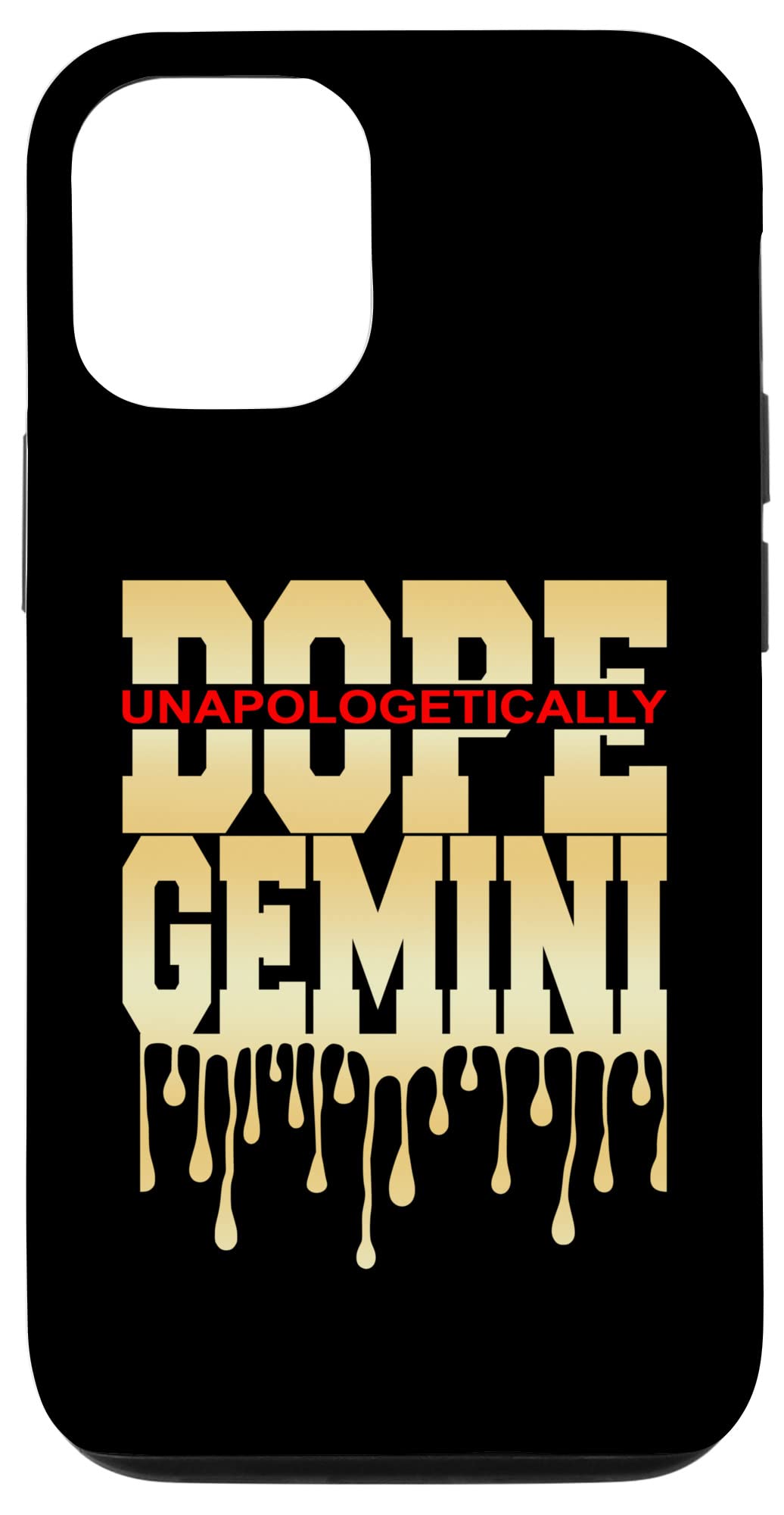 Gemini Zodiac iPhone 12/12 Pro Case - Durable Protective Cover for iPhone 12 & 12 Pro - Perfect Gift for Gemini Signs (June 21-July 22) - Ideal for Daily Use, Travel & Astrology Enthusiasts