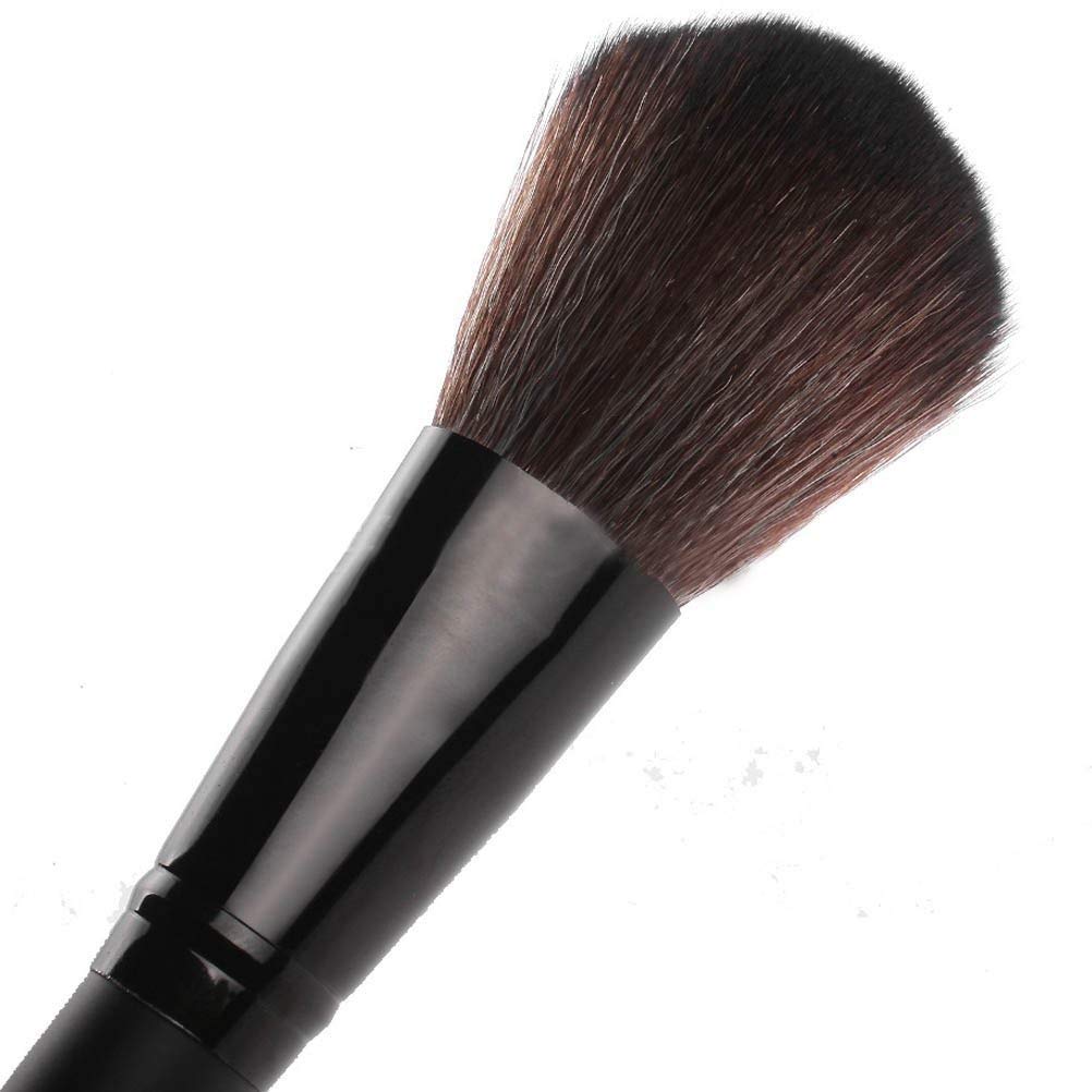 CIVAKI Professional 24-Piece Makeup Brush Set with Leather Storage Pouch & Premium Wooden Handles - Perfect for Makeup Artists, Beginners, and Everyday Beauty Routine