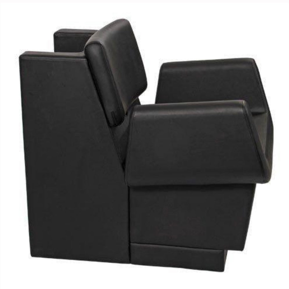 Professional Salon Hair Dryer Chair with Adjustable Height - Perfect for Hair Styling, Blowouts & Beauty Salons