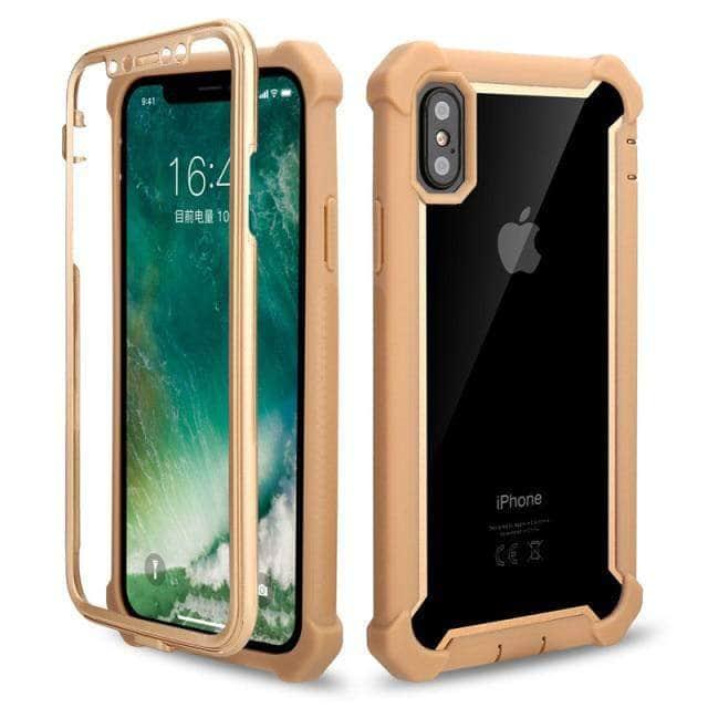 Shockproof Soft Silicone Bumper Case for iPhone 13 - Durable Protection with Anti-Slip Grip | Perfect for Outdoor Activities, Work & Daily Use
