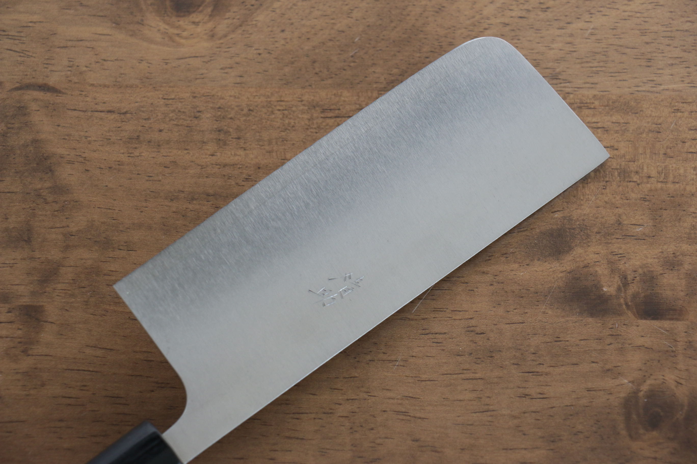 Premium Seisuke SG2 Nakiri Knife 135mm - Japanese Damascus Steel Blade with Shitan Wood Handle - Perfect for Slicing Vegetables, Herbs & Sushi Prep