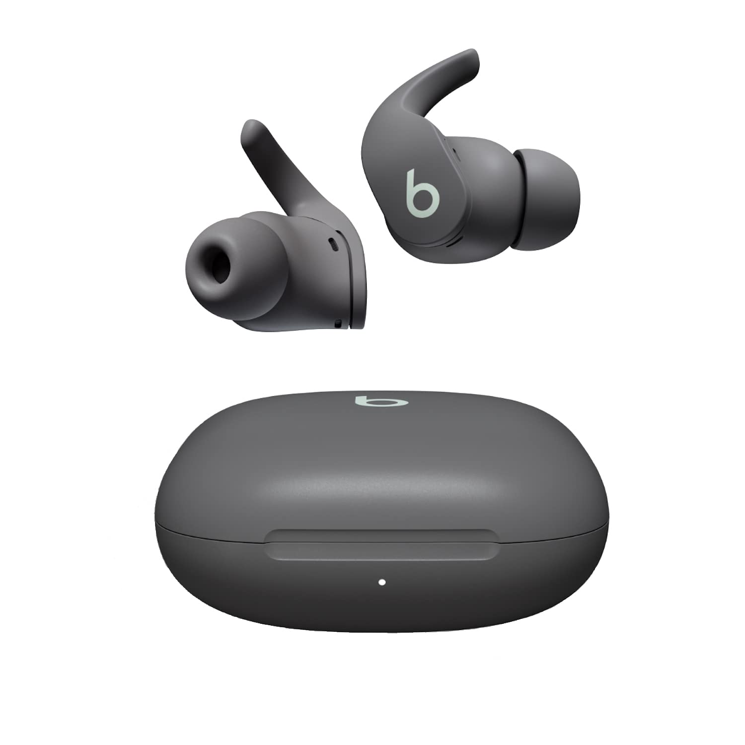 Beats Fit Pro True Wireless Noise Cancelling Earbuds - Sage Gray (Renewed) | Bluetooth Headphones with Active Noise Cancellation, Sweatproof Design for Workouts & Commuting