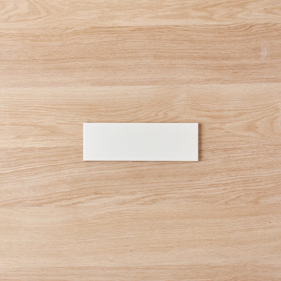 Premium Matte White Ceramic Tile - Jindabyne Collection | Durable & Stylish for Kitchen Backsplash, Bathroom Walls & Flooring